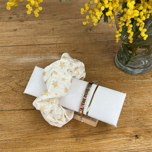 Maxi chouchou - Coton étoilé