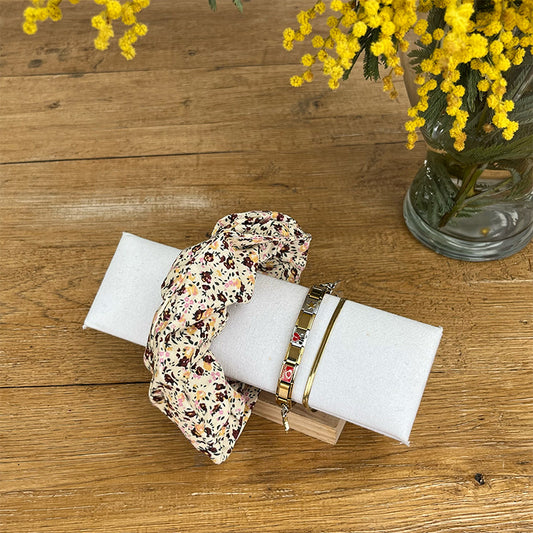 Maxi chouchou - Liberty marron