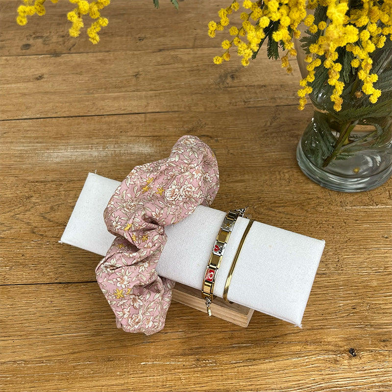 Maxi chouchou - Liberty rose & beige