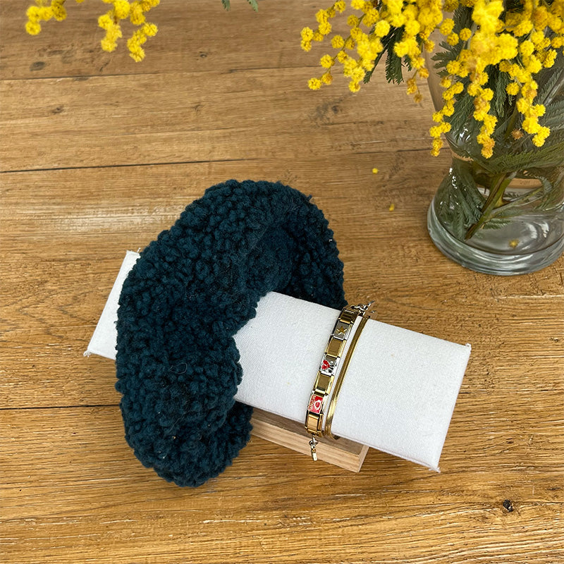 Maxi chouchou - Moumoute bleu