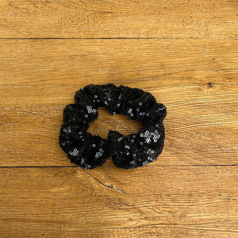 Maxi chouchou - Sequin noir