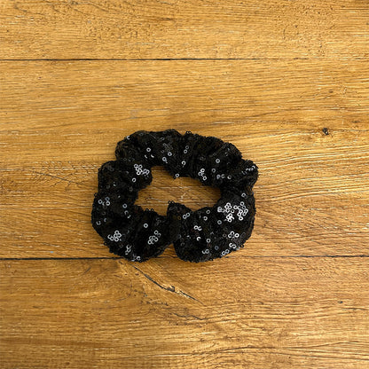 Maxi chouchou - Sequin noir