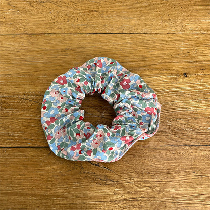 Maxi chouchou -Liberty rose & bleu