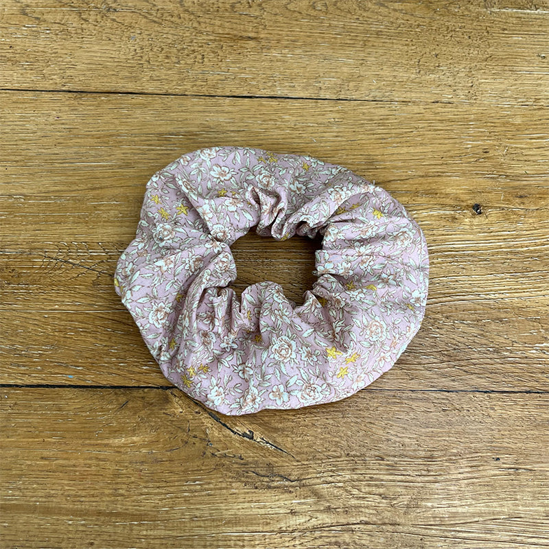 Maxi chouchou - Liberty rose & beige