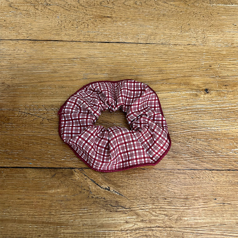 Maxi chouchou - Coton vichy rouge