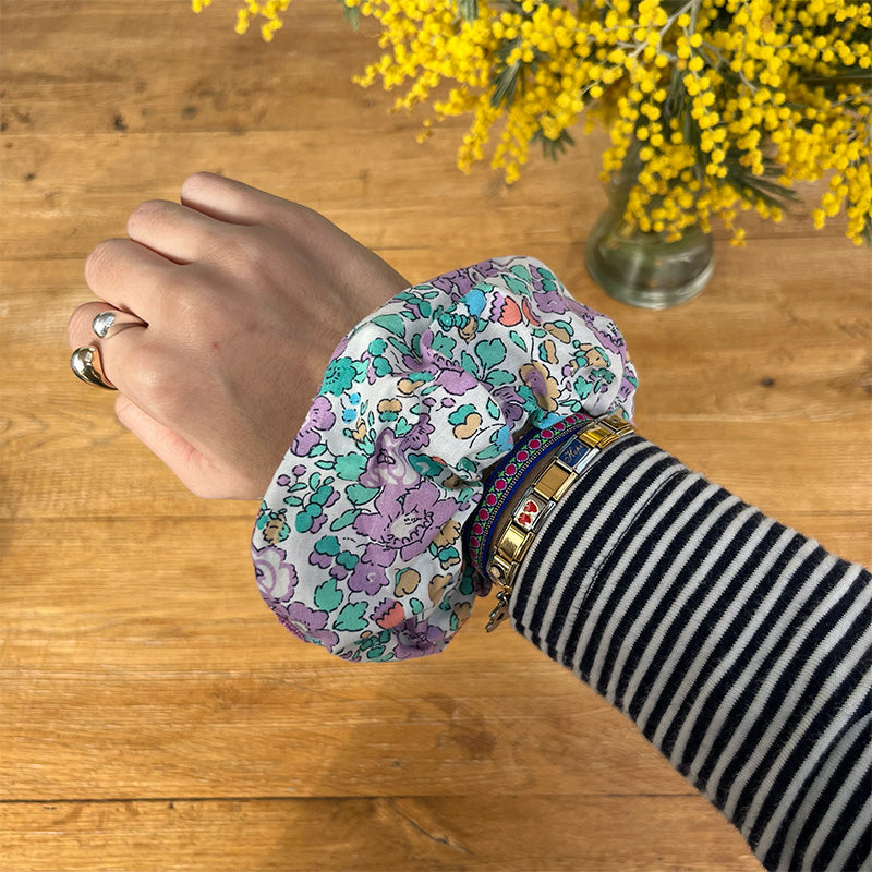 Maxi chouchou - Liberty violet