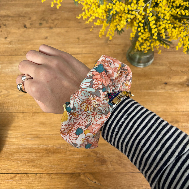 Maxi chouchou - Liberty orange