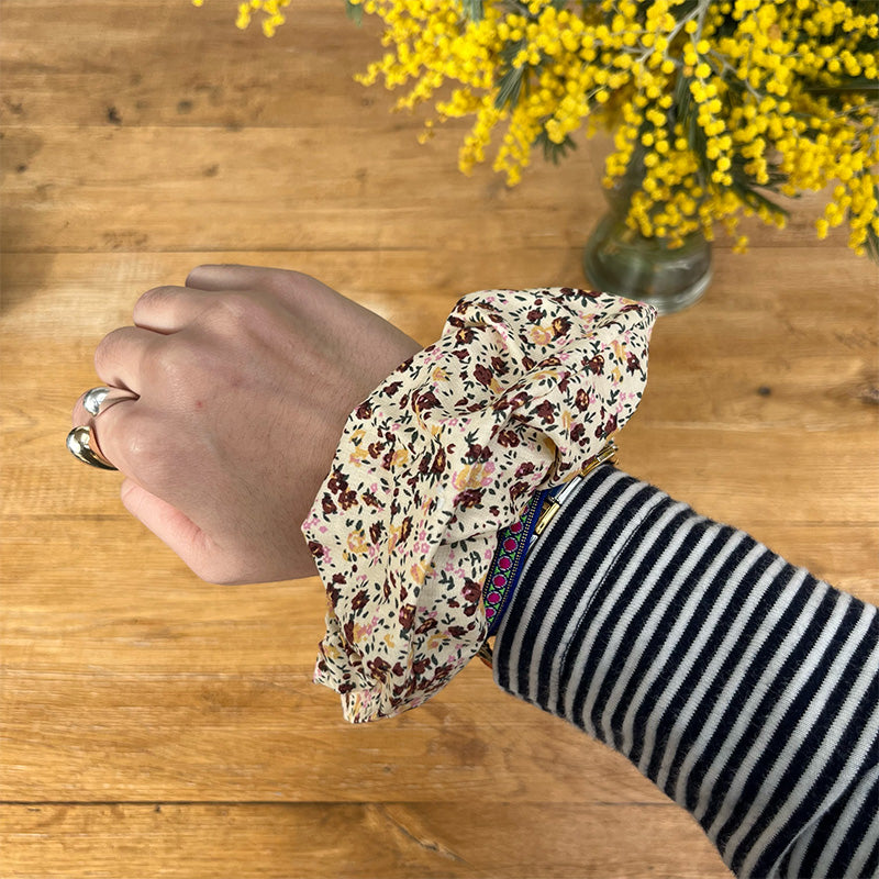 Maxi chouchou - Liberty marron