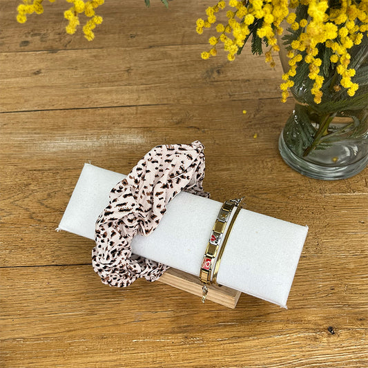 Maxi chouchou - Léopard rose