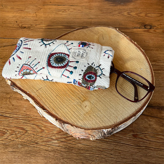 Étui à lunettes - Jacquard Cyclope