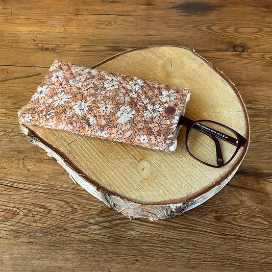 Étui à lunettes - Liberty matelassé