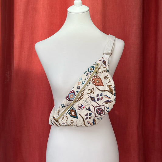 Sac Banane Fait Main Tibet | L'Atelier d'Élise