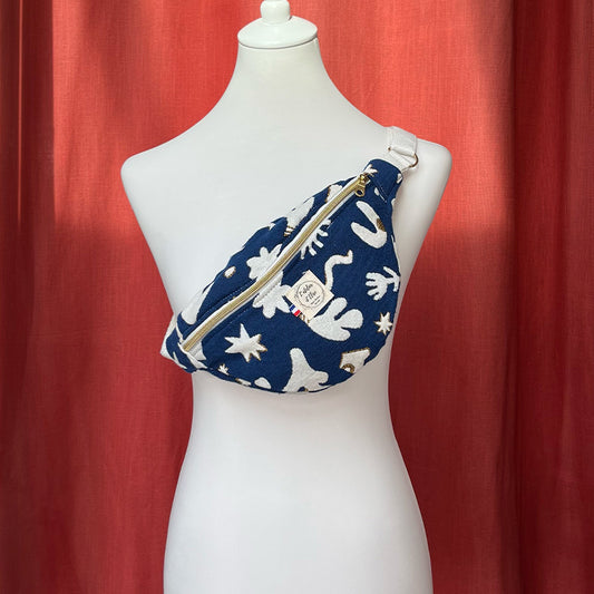 Sac banane - Tissage Marin