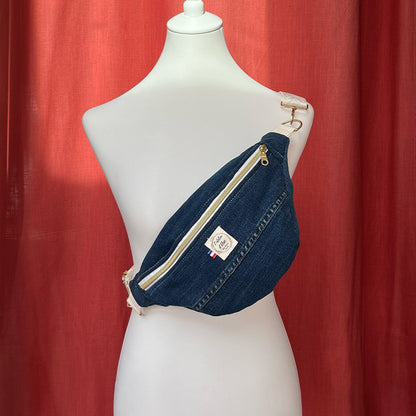 Sac Banane - Jeans up'cyclé