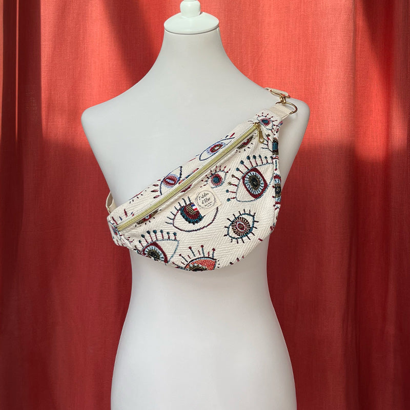 Sac Banane Fait Main Cyclope | L'Atelier d'Élise