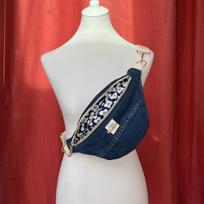 Sac Banane - Jeans up'cyclé