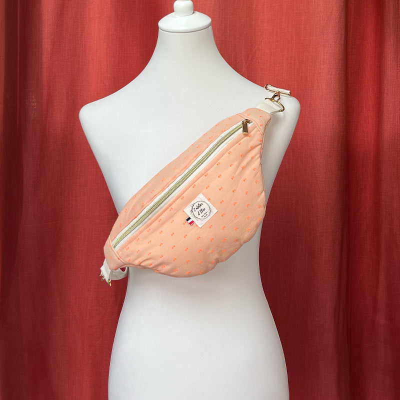 Sac banane - Plumettis orange