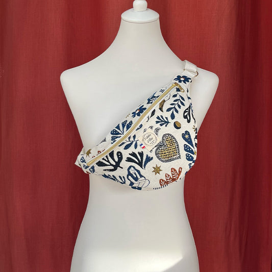 Sac Banane Fait Main - Mage| L'Atelier d'Élise