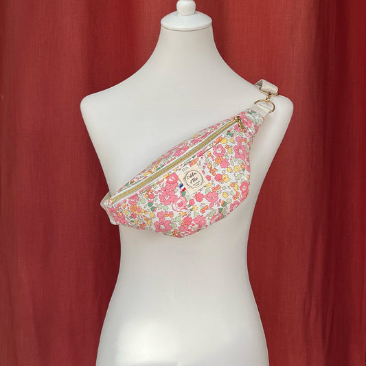 Sac Banane Enfant Fait Main Liberty | L'Atelier d'Élise