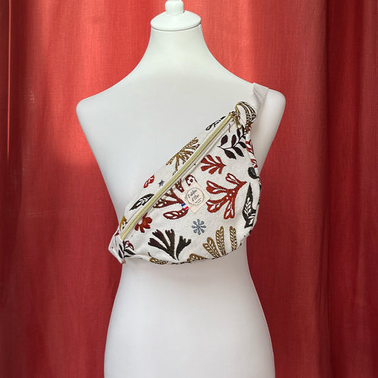 Sac banane - Corail marin