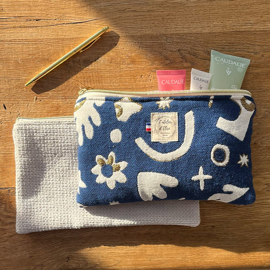 TROUSSE FAIT MAIN Océan | L'ATELIER D'ÉLISE