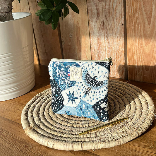 Pochette carré -Jacquard Astro