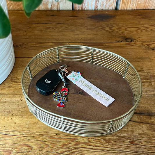 Porte clé Mamie d'amour