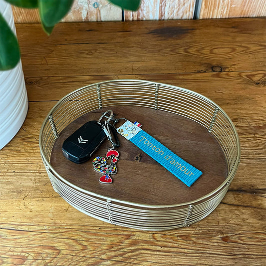 Porte clé Tonton d'amour