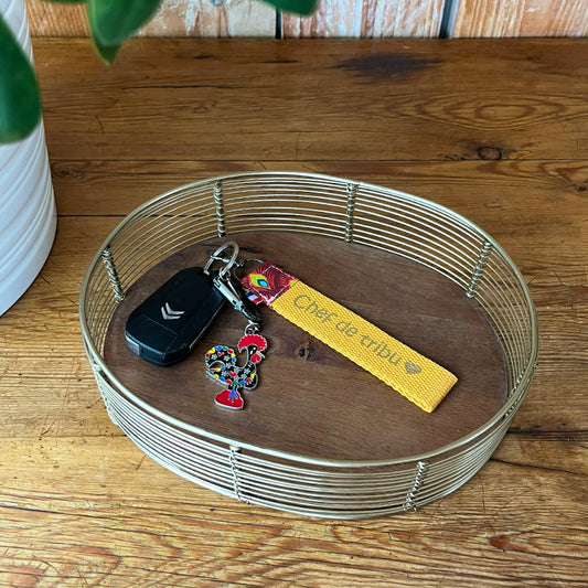 Porte clé Chef de tribu