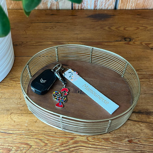 Porte clé Mamounette