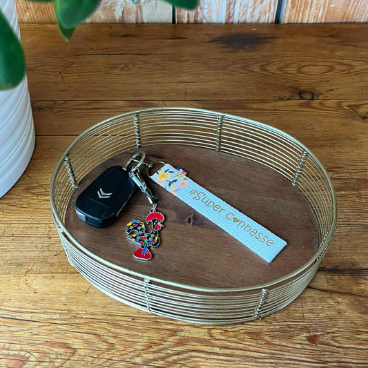 Porte clé Super connasse