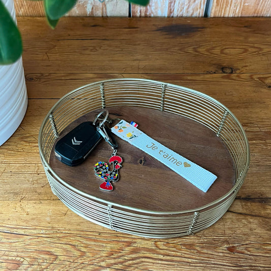Porte clé Je t'aime