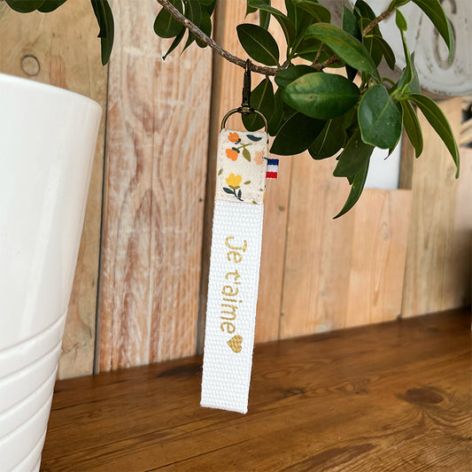 Porte clé Je t'aime