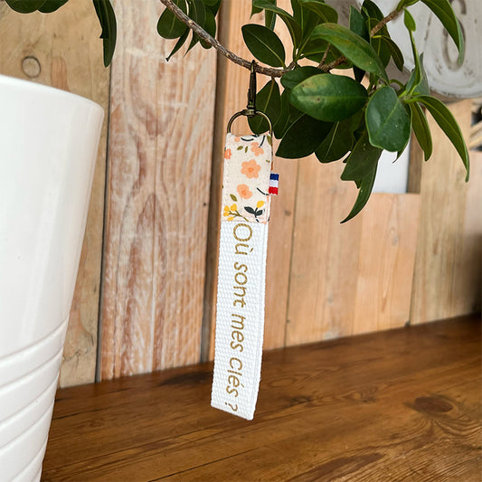 Porte clé Où sont mes clés?