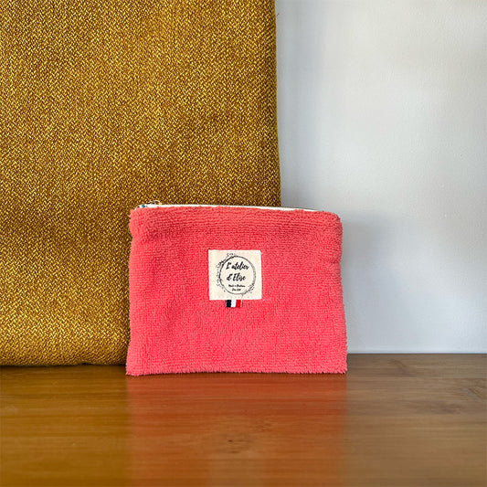 Porte monnaie - Éponge corail