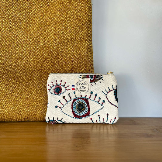 Porte monnaie - Jacquard Cyclope