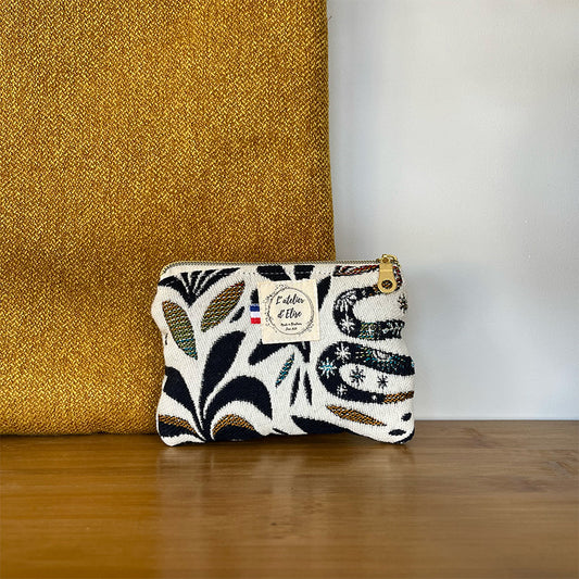 Porte monnaie - Jacquard Astro