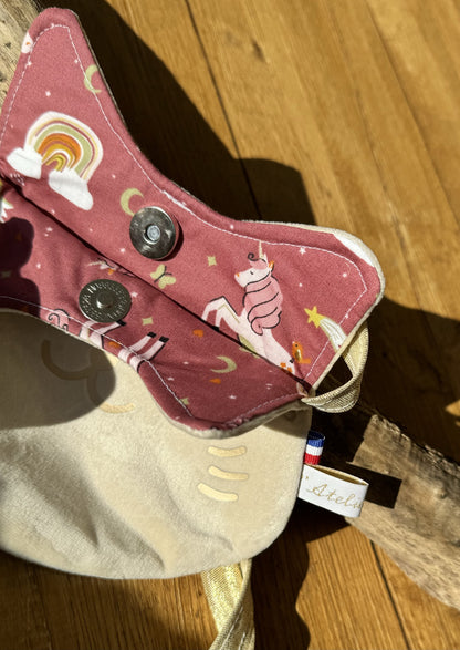 Sac chat "beige"
