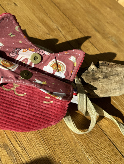 Sac chat "fuchsia"