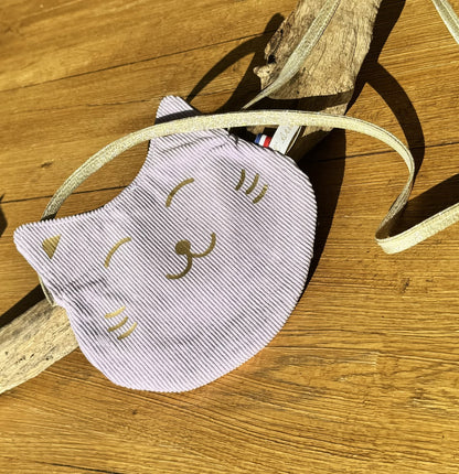 Sac chat "violet"