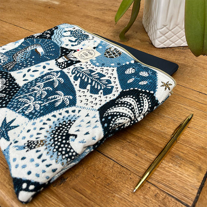 Pochette tablette 13" - Jacquard Astro