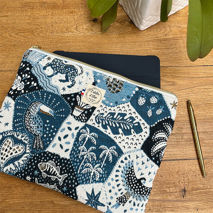 Pochette tablette 13" - Jacquard Astro