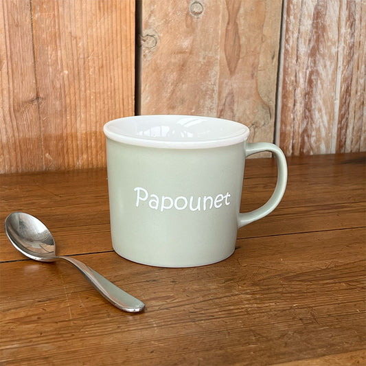 Tasse message céramique - Papounet
