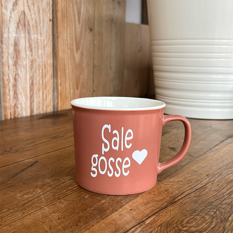 Tasse message céramique - Sale gosse