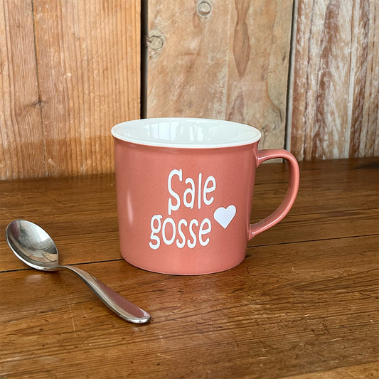 Tasse message céramique - Sale gosse