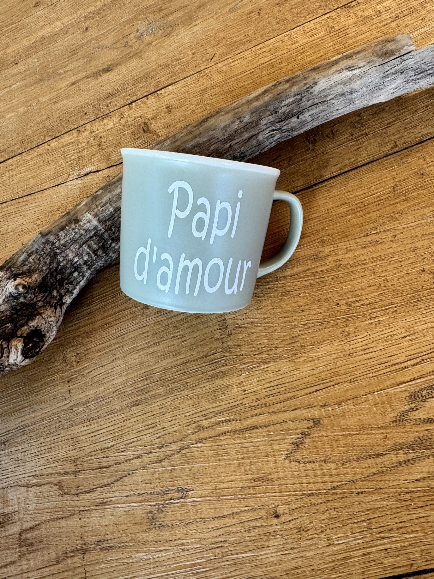 Tasse "Papi d'amour"