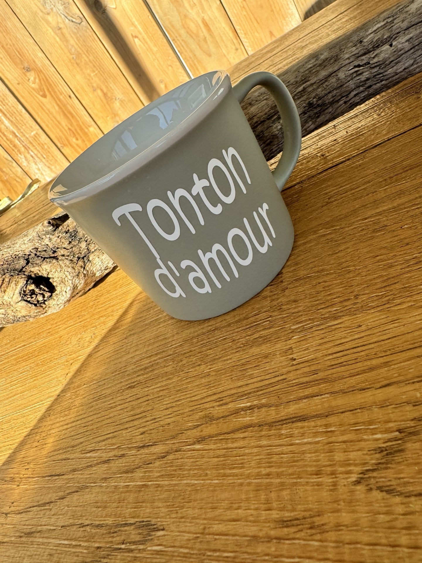 Tasse "Tonton d'amour"