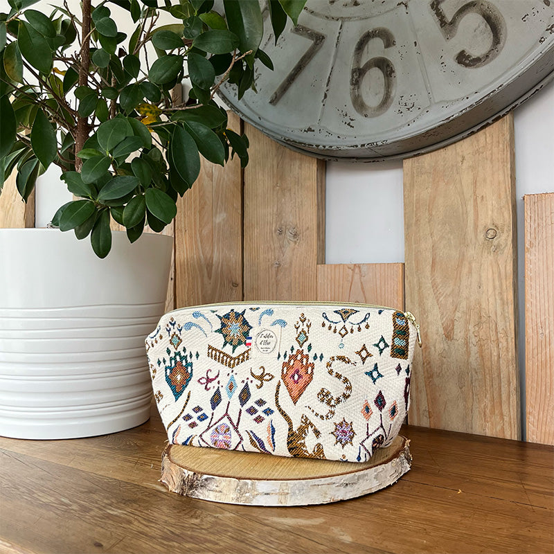 Trousse de toilette imperméable - Jacquard Tibet
