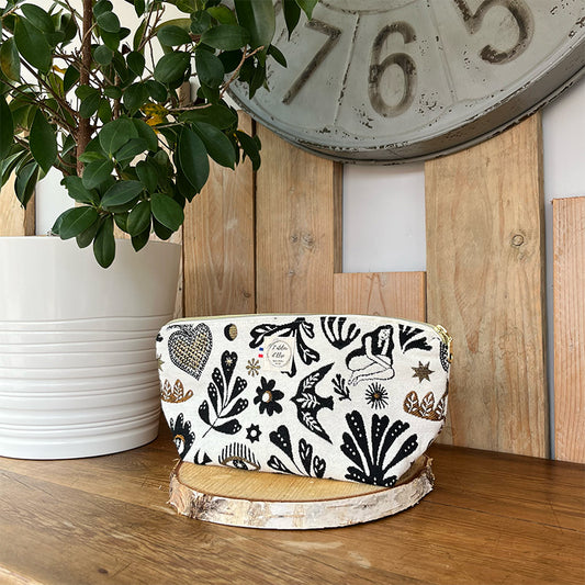Trousse de toilette imperméable - Jacquard Mage