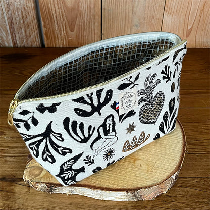 Trousse de toilette imperméable - Jacquard Mage